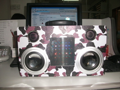 【深圳音響批發(fā) 花皮木質(zhì)音響 插卡音響帶閃彩 電腦音響】?jī)r(jià)格,廠家,圖片,其他影音電器,深圳市福之庭電子-