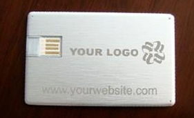 1金屬卡片u盤(pán)透明折疊卡片u盤(pán) 25元