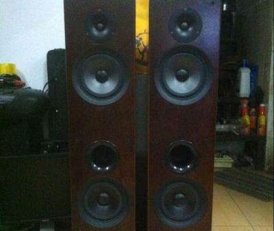 原裝英國樂富豪EM-97發燒落地音箱 - 1600元-深圳音響